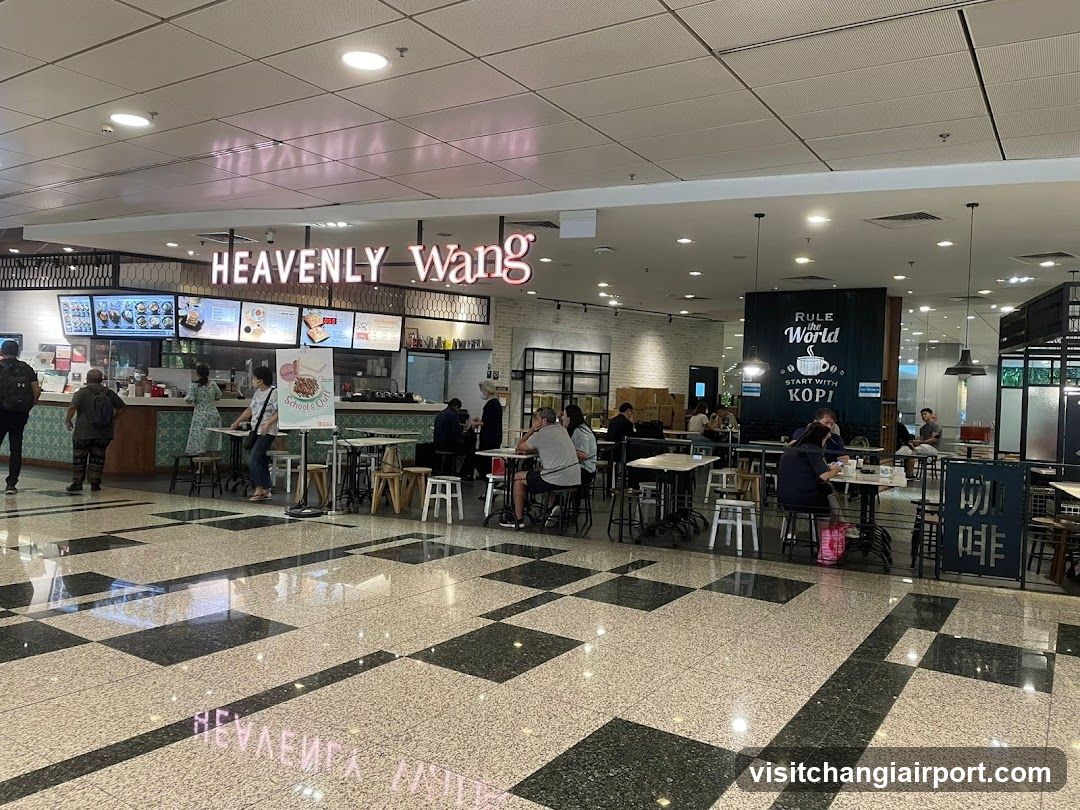 Food Court Interior