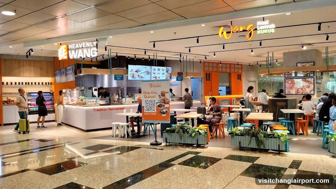 Food Court Interior