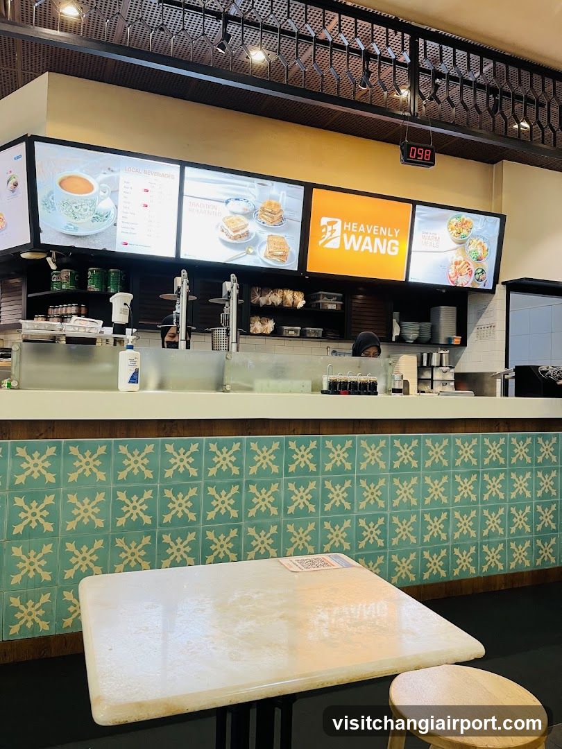 Heavenly Wang Counter Interior