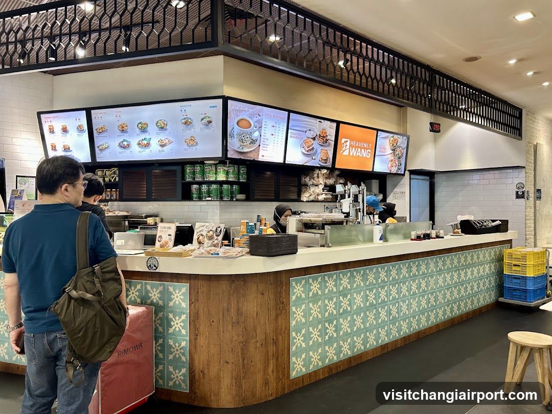Heavenly Wang Cafe Interior