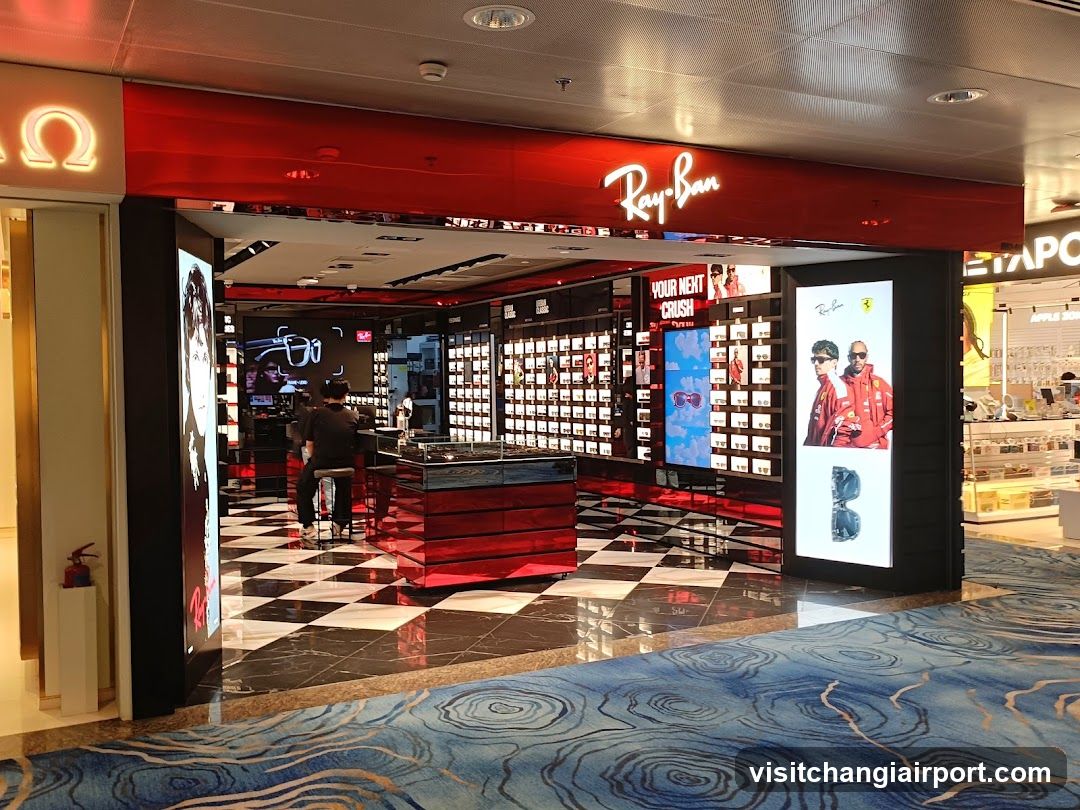Ray-Ban Store Interior