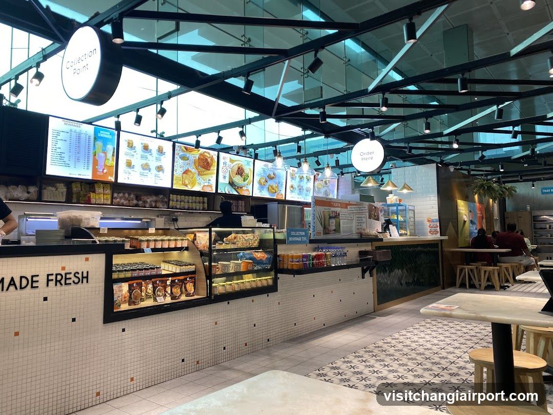 Food Court Interior