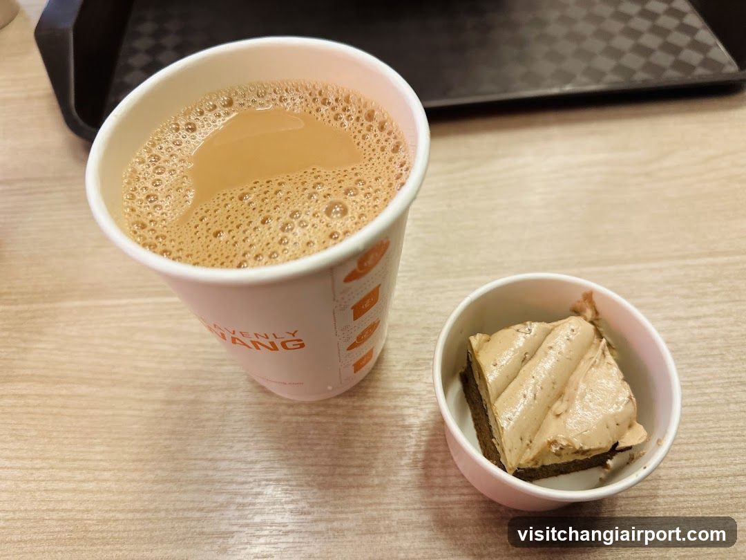 Coffee and Pastry