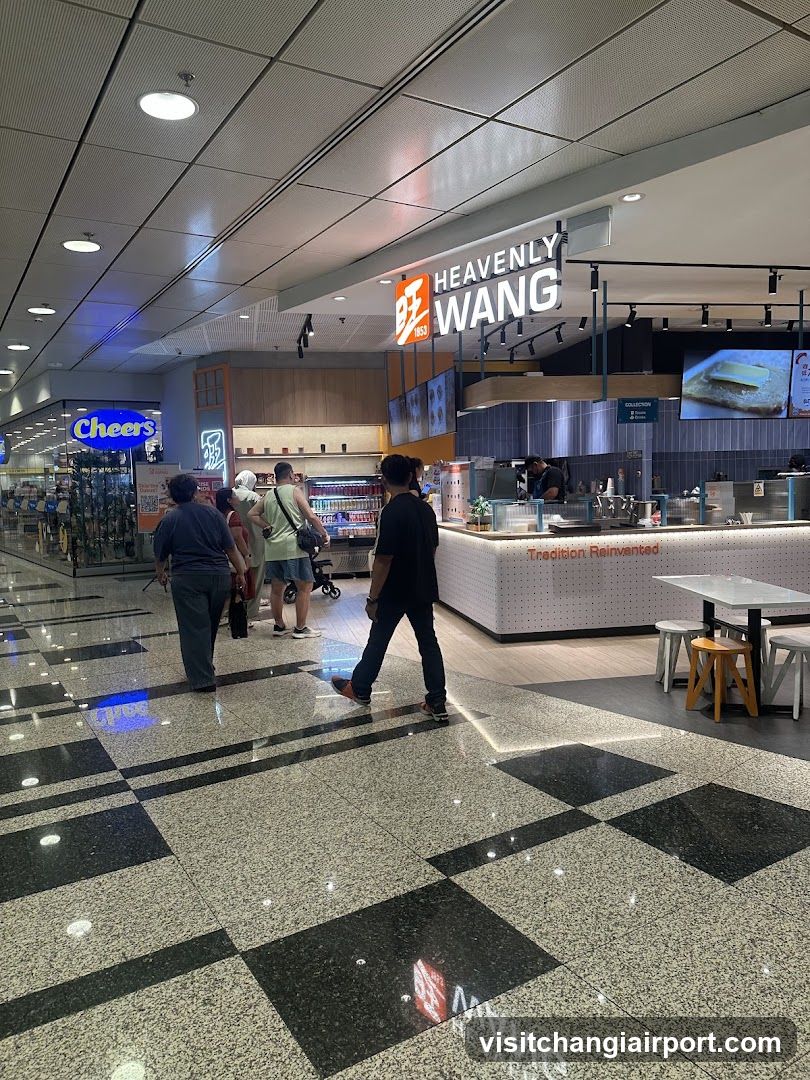 Heavenly Wang Food Court Interior