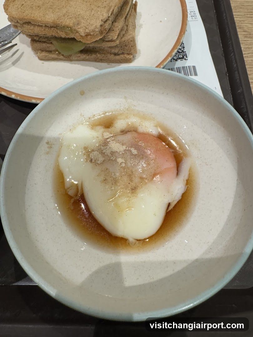Egg and Toast Meal
