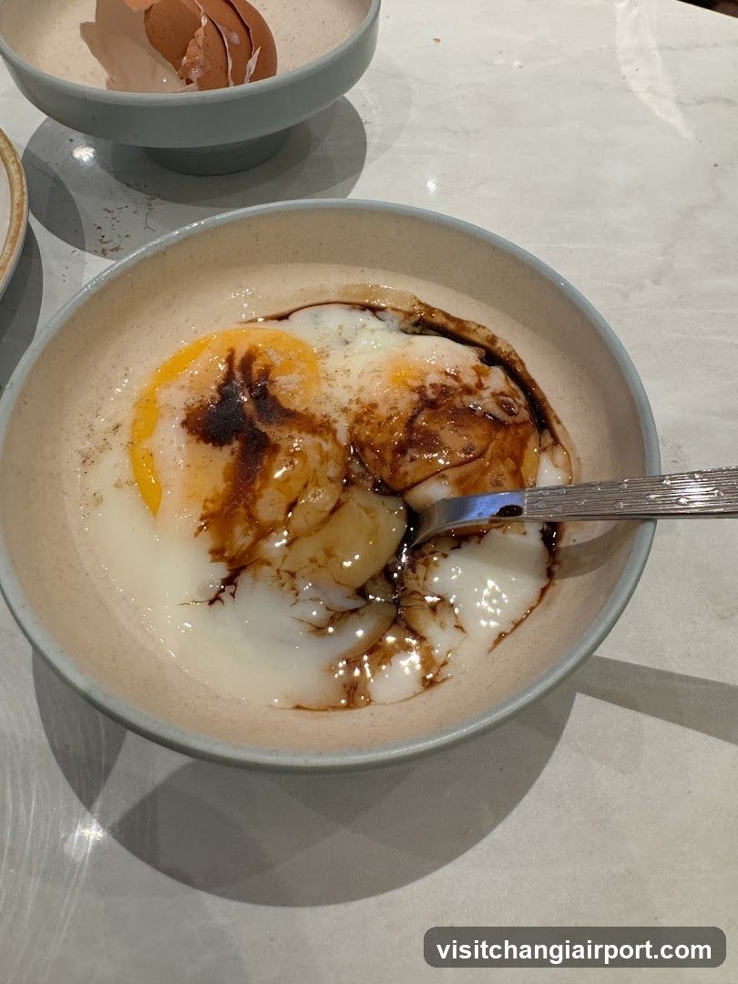Soy Sauce Egg Bowl
