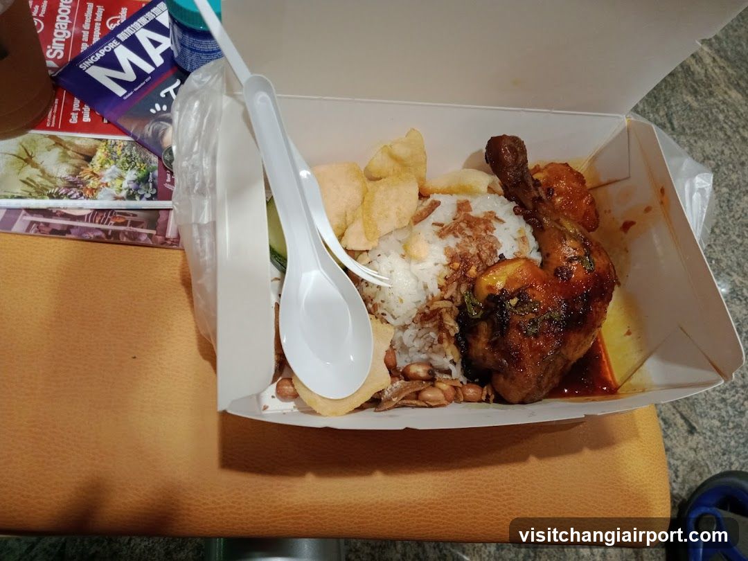 Chicken Rice Meal