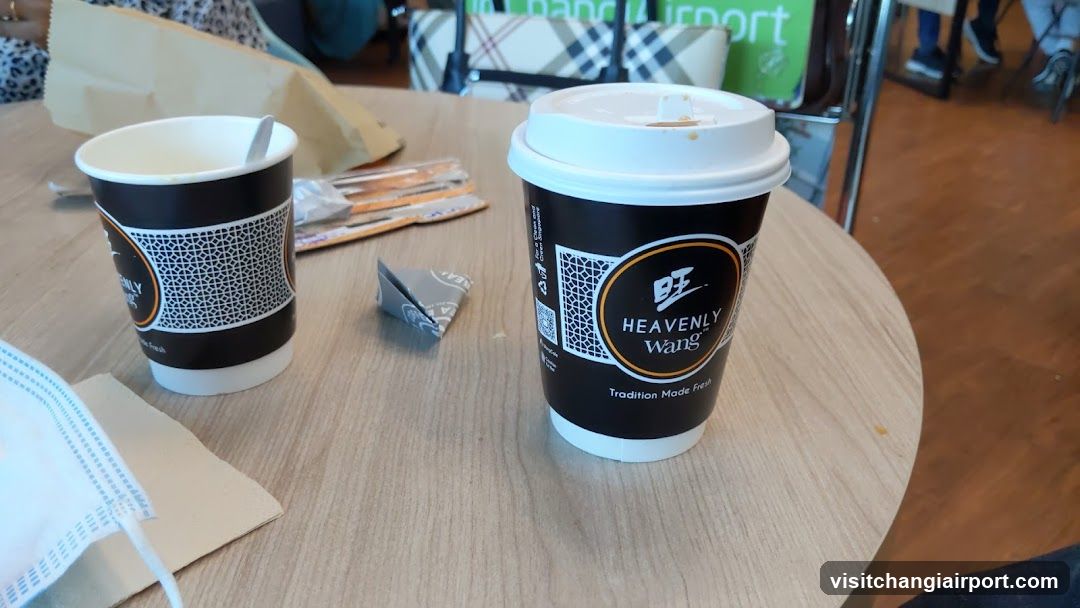 Coffee Cups on Table