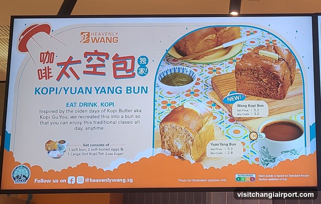 Heavenly Wang Ad Board