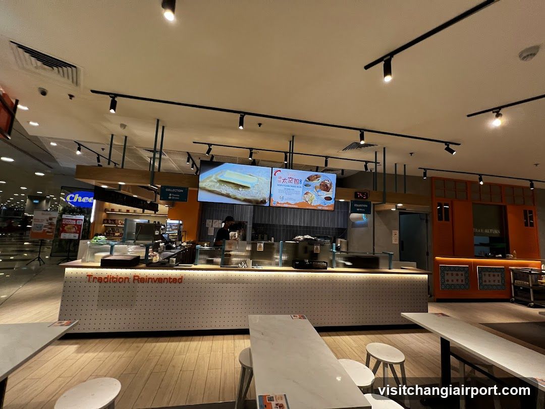 Food Court Interior