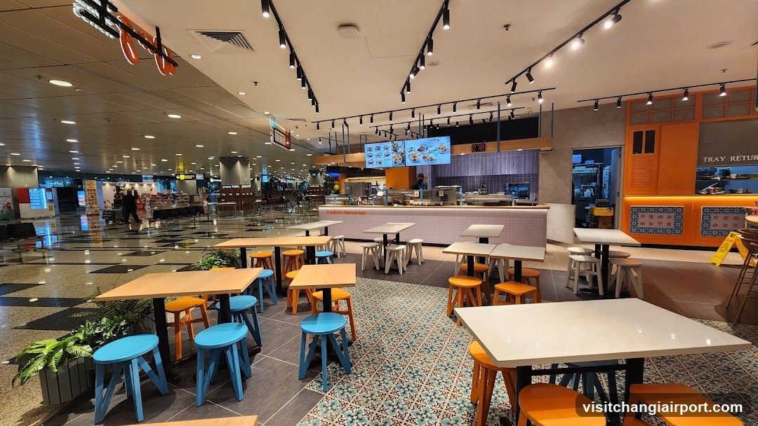 Food Court Interior