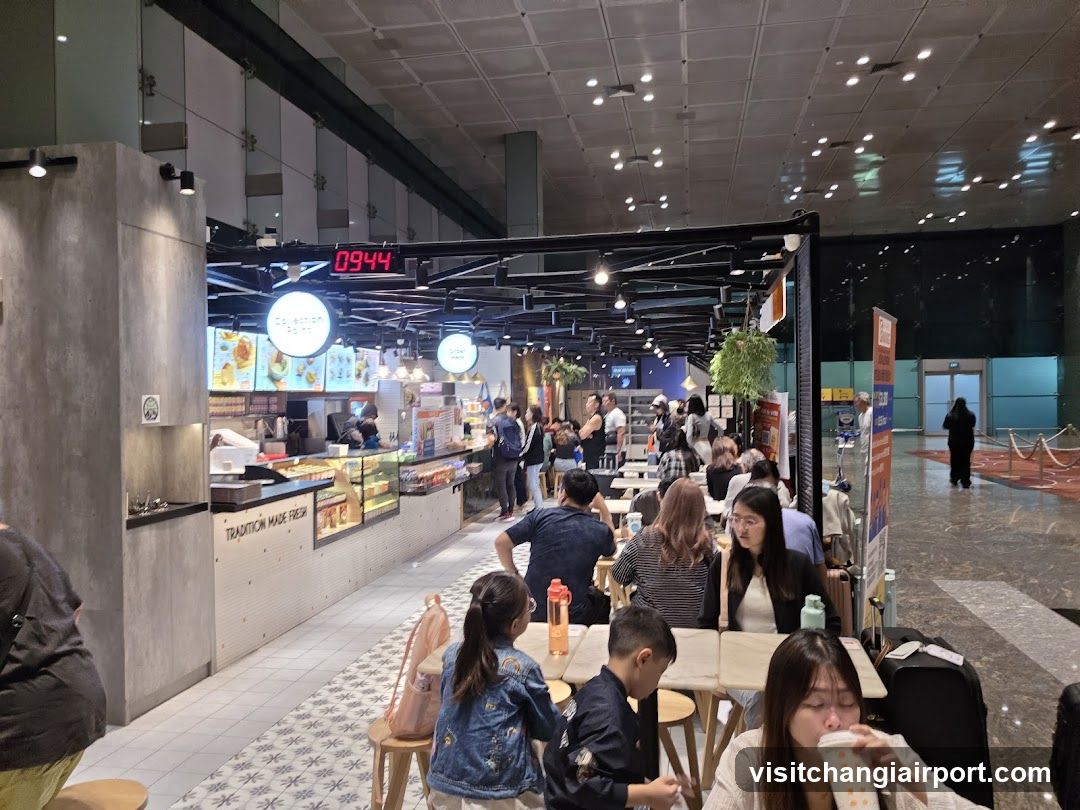 Food Court Interior