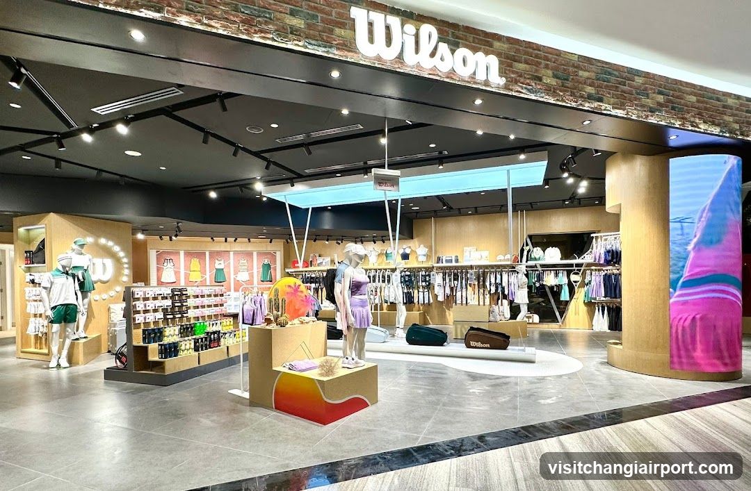 Wilson Singapore Jewel Changi Airport