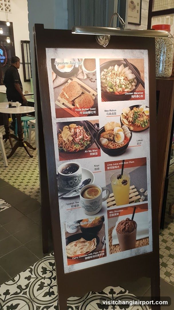 Food Menu Board