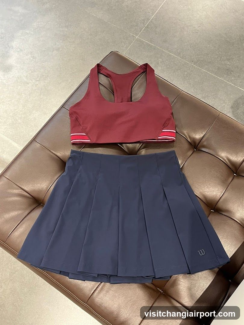Womens Sportswear Set Display