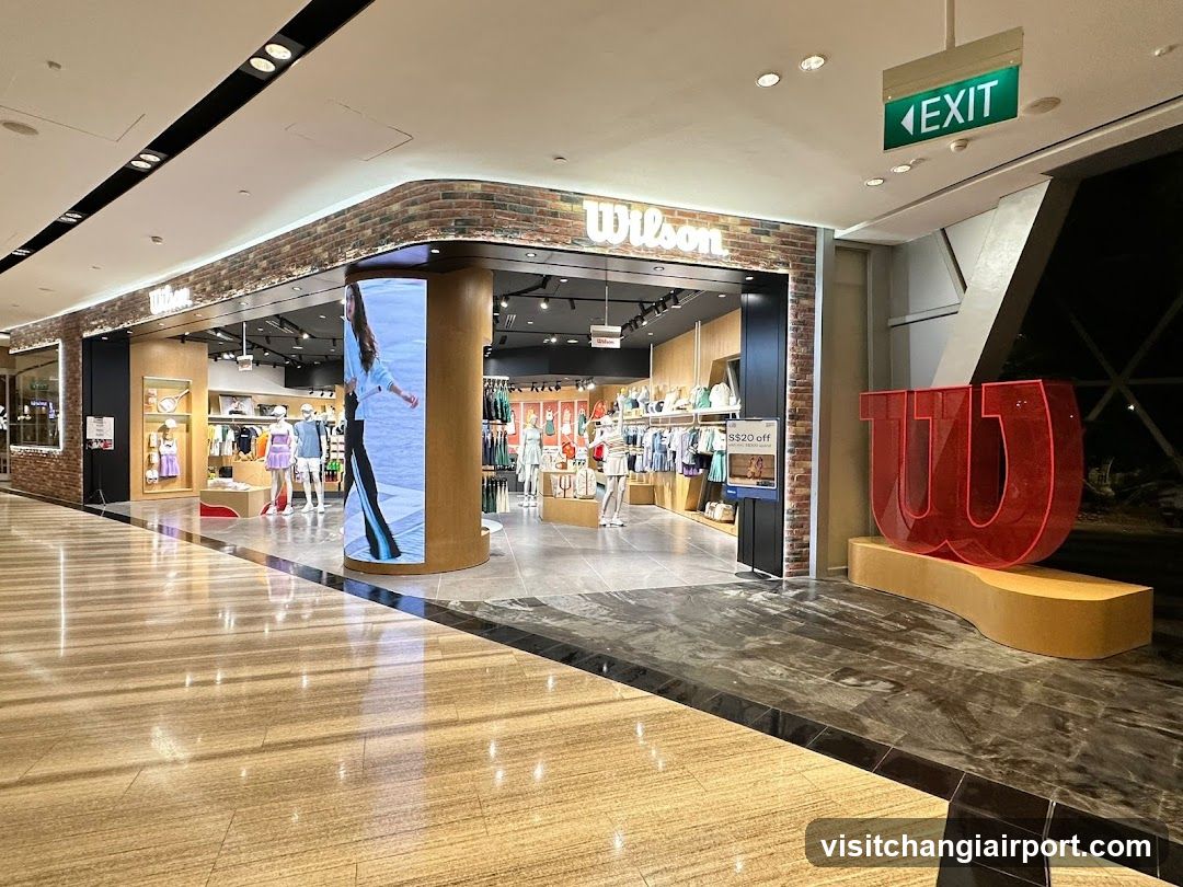Wilson Singapore Jewel Changi Airport