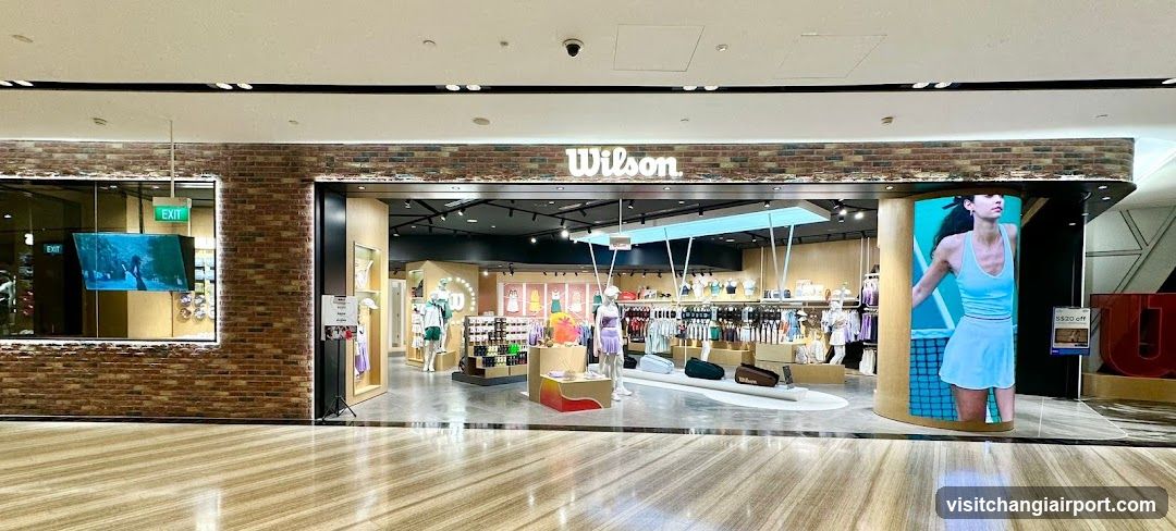 Wilson Singapore Jewel Changi Airport