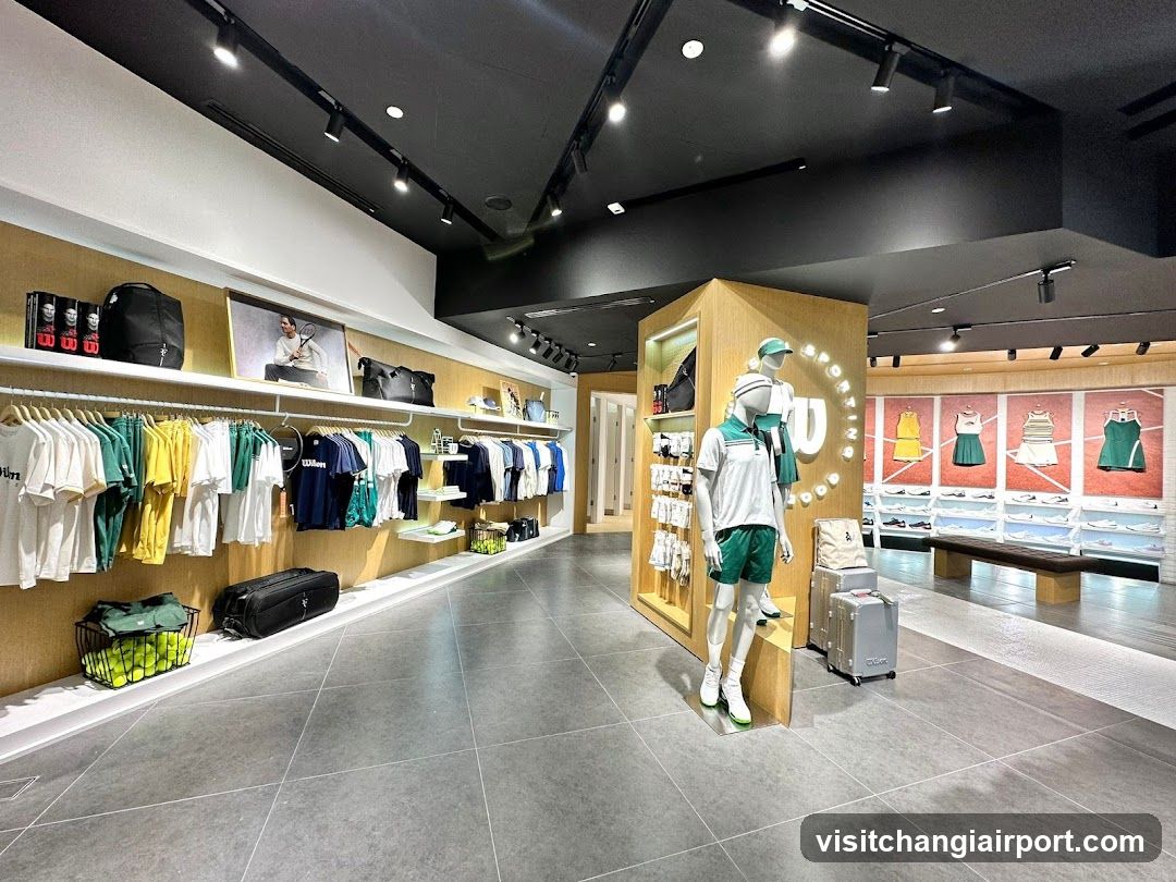 Tennis Store Interior