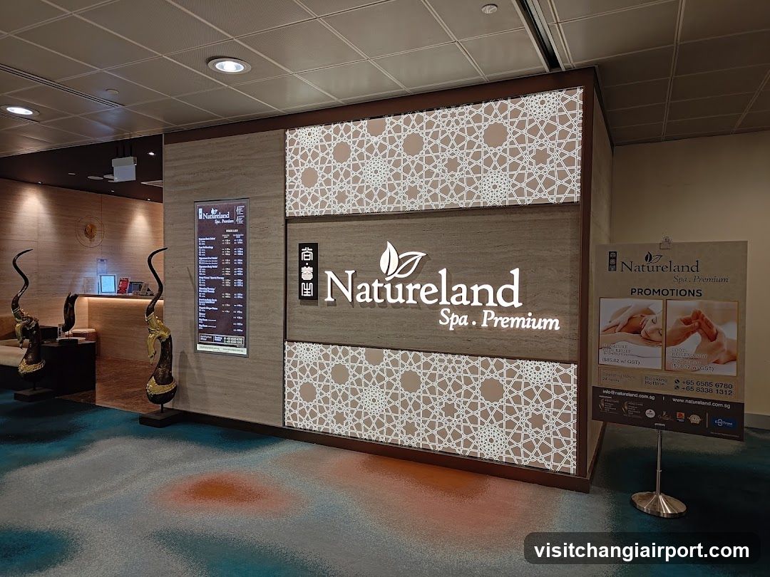 Natureland Changi Airport T2
