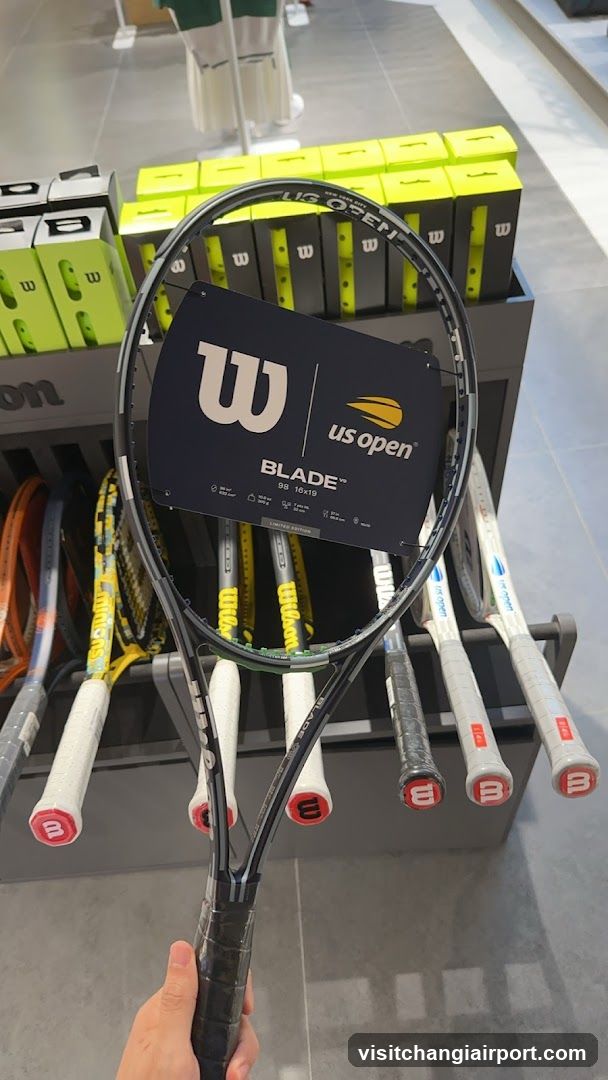 Tennis Racket Display