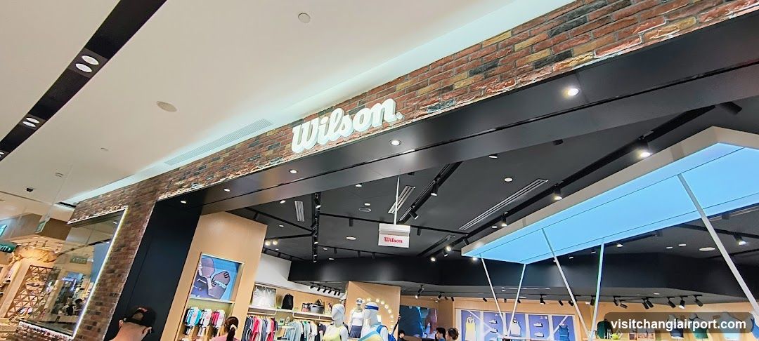 Wilson Singapore Jewel Changi Airport