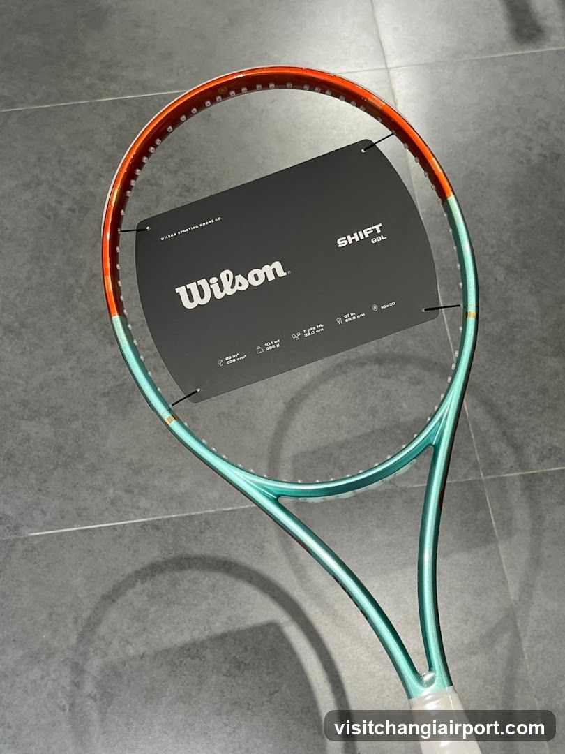 Wilson Shift Tennis Racket