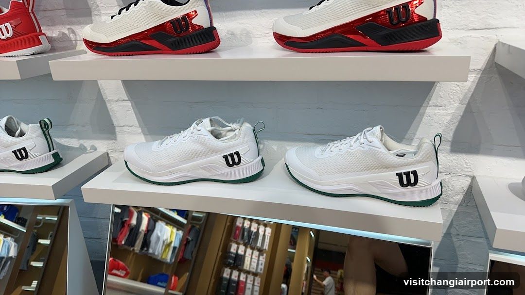 Woolworths Footwear Display