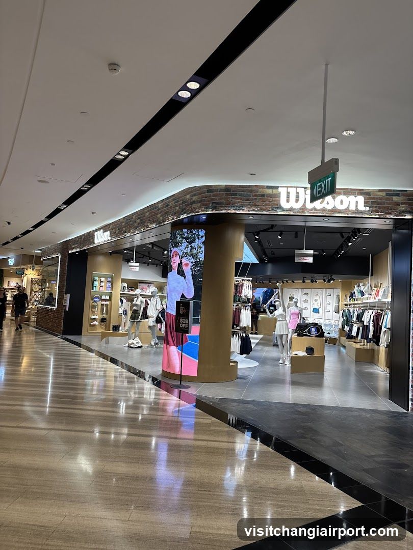 Wilson Store Interior