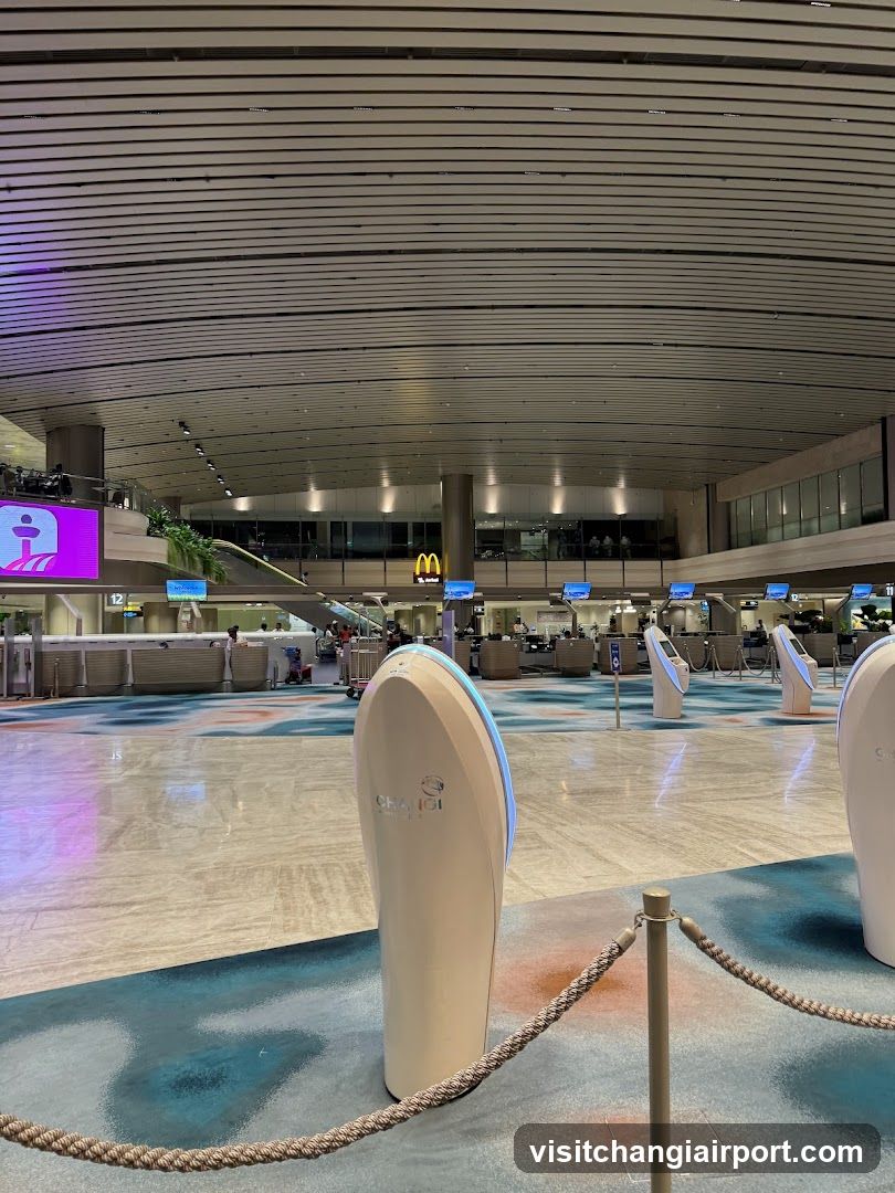 Natureland Changi Airport T2