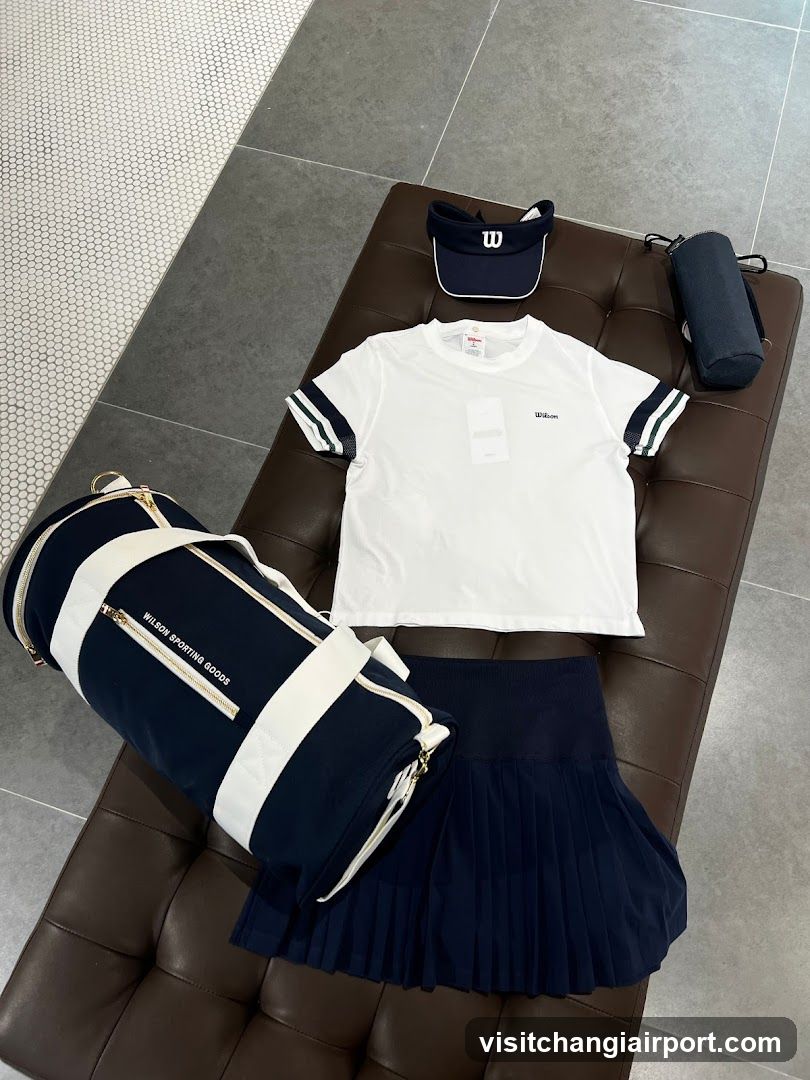 Wilson Sporting Goods Outfit Display