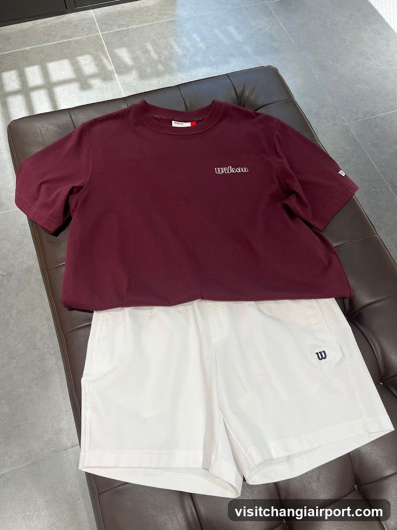 Wilson Clothing Outfit Display