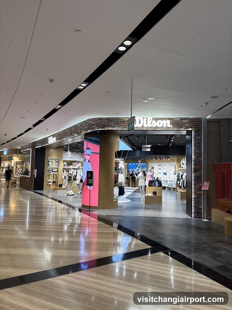 Wilson Store Interior View