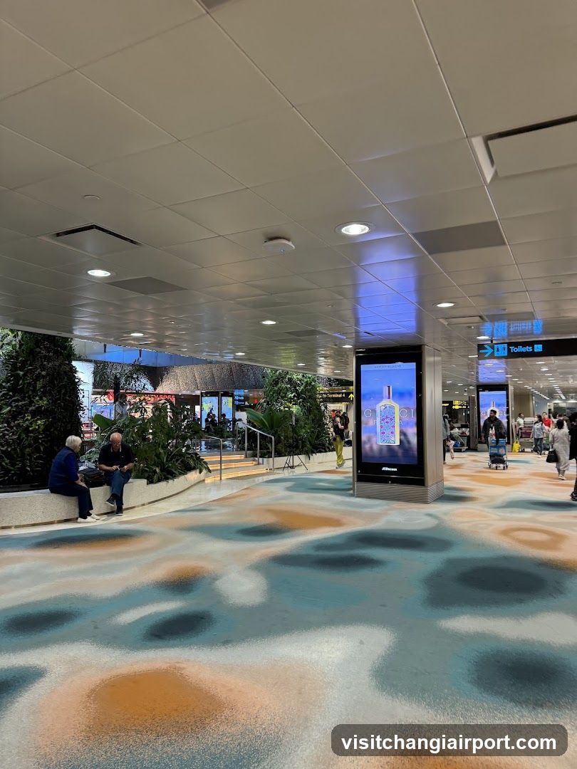 Natureland Changi Airport T2