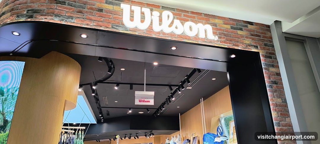 Wilson Singapore Jewel Changi Airport