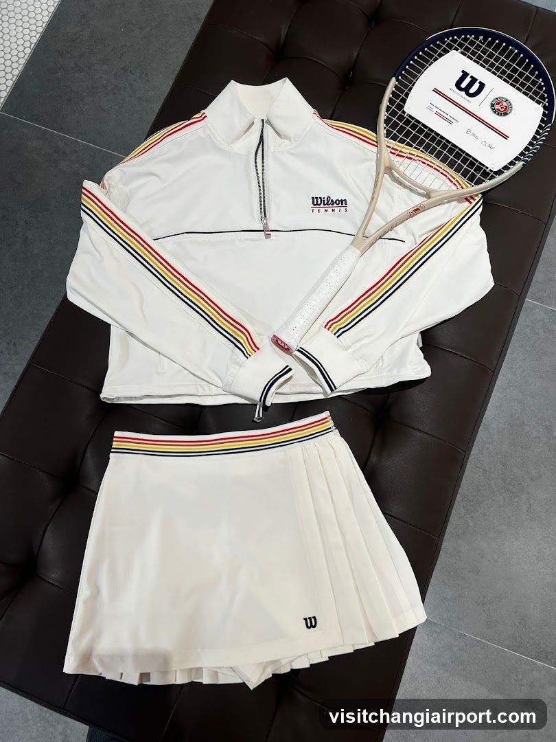 Tennis Outfit Display
