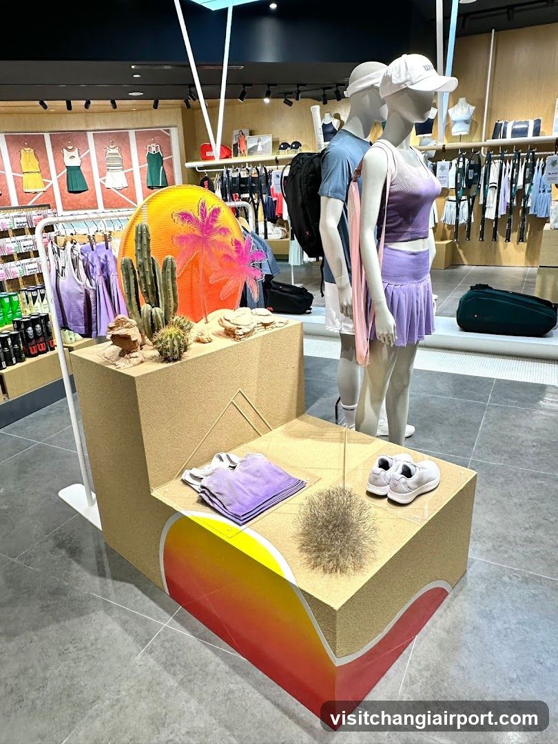 Retail Store Interior Display