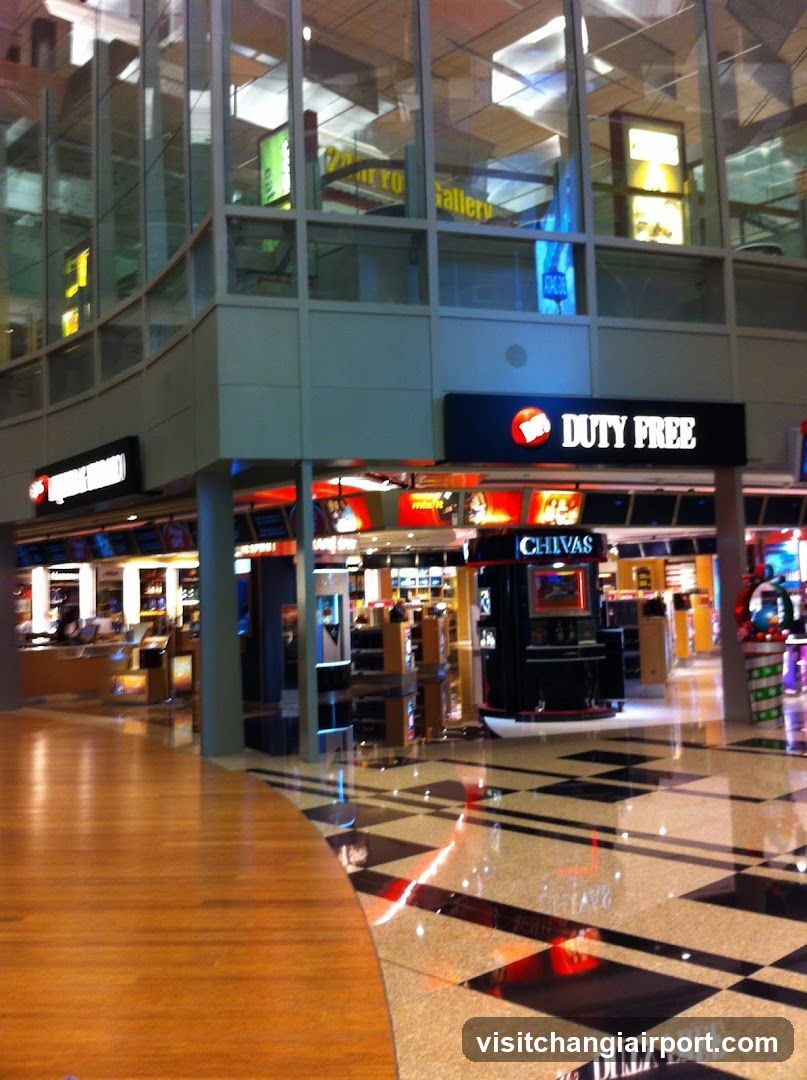 Duty Free Store Interior