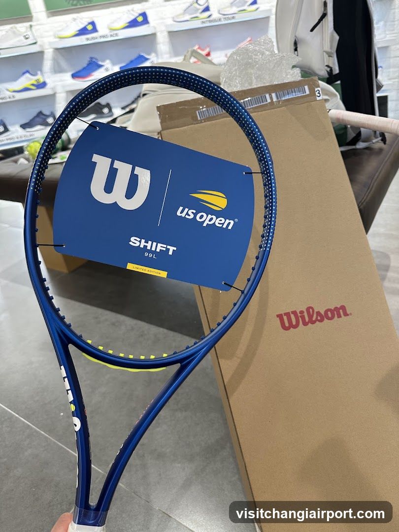 Wilson US Open Shift Tennis Racket