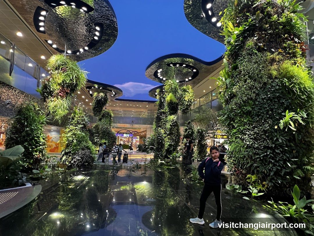 Indoor Garden Mall Interior