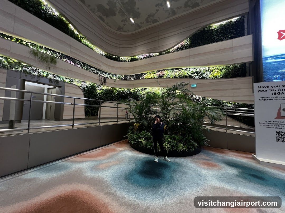 SGA Arrival Hall Interior