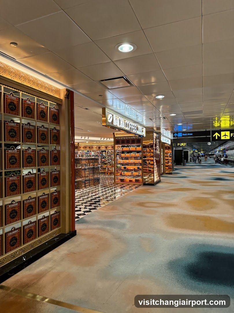 Airport Terminal Interior