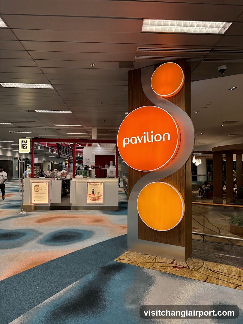 Pavilion Interior Signage