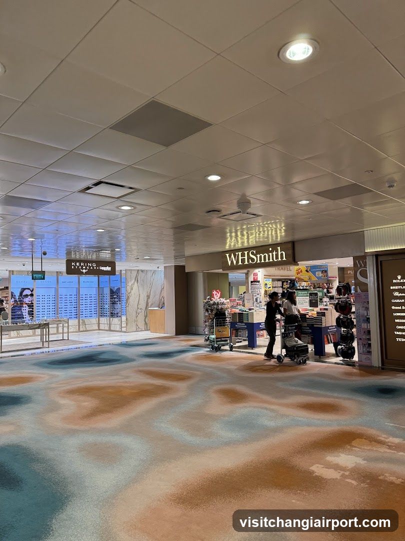 Shopping Area Interior