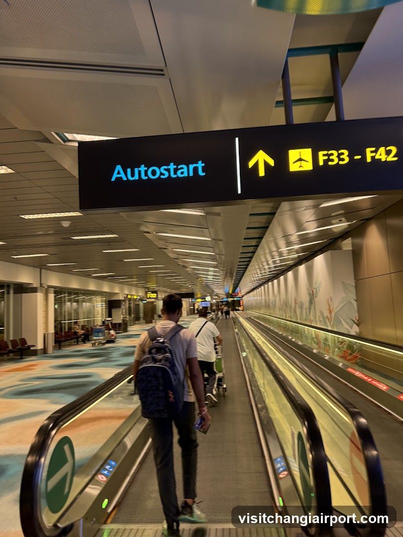 Airport Terminal Walkway