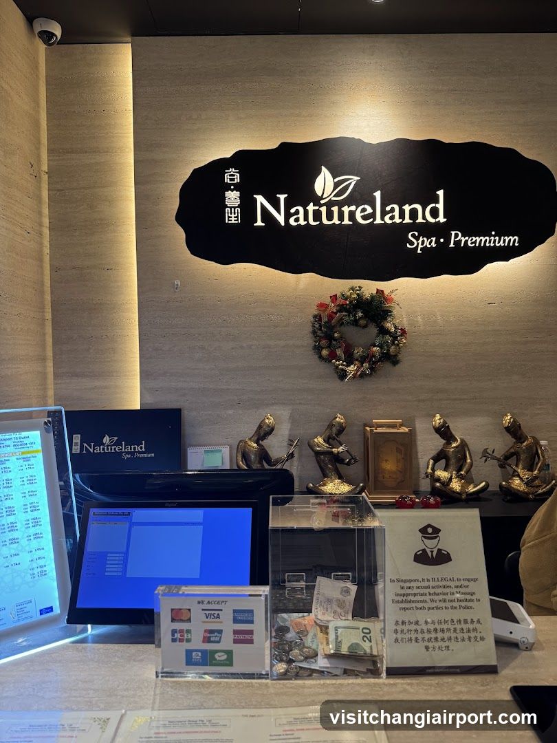 Natureland Spa Premium Interior