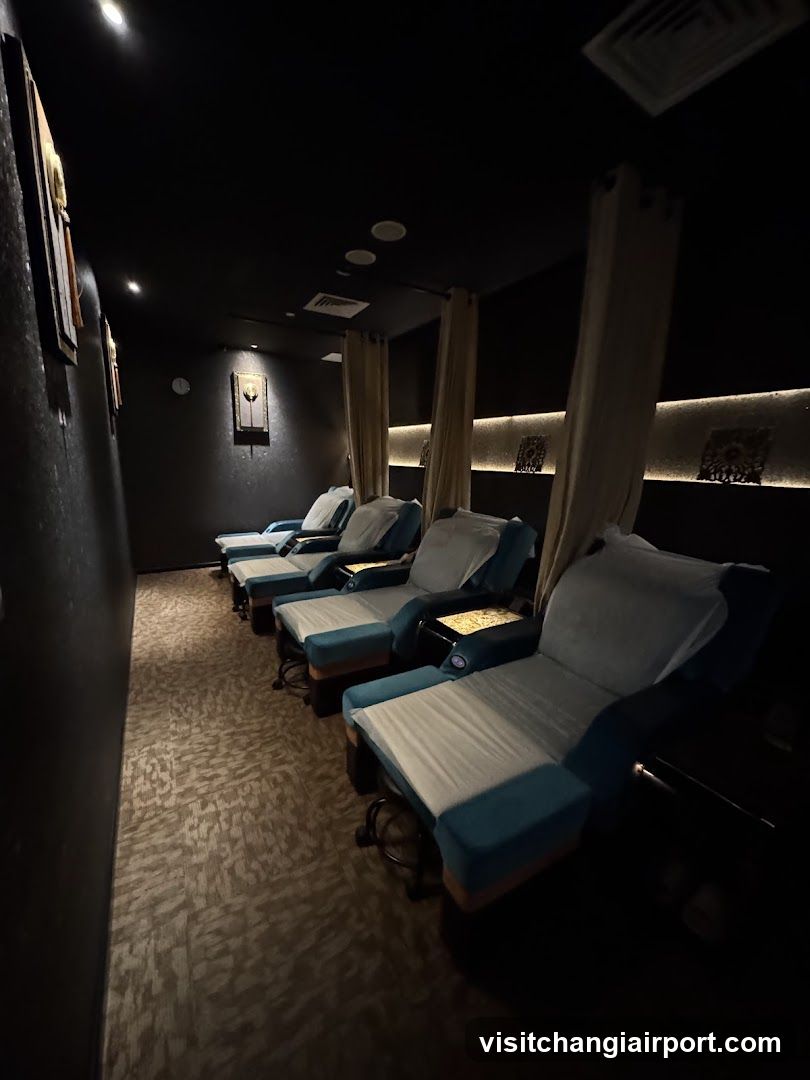 Relaxation Room Interior