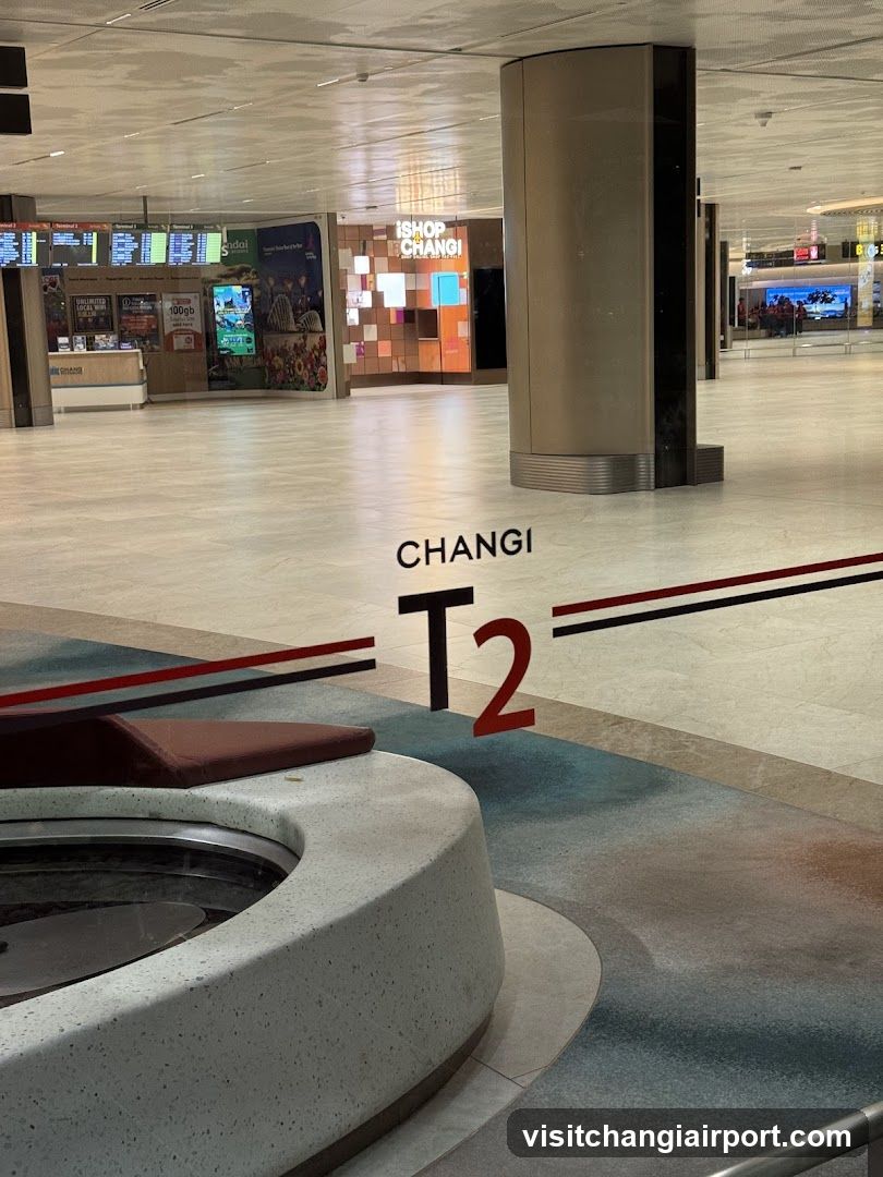 Changi Airport Terminal T2 Interior