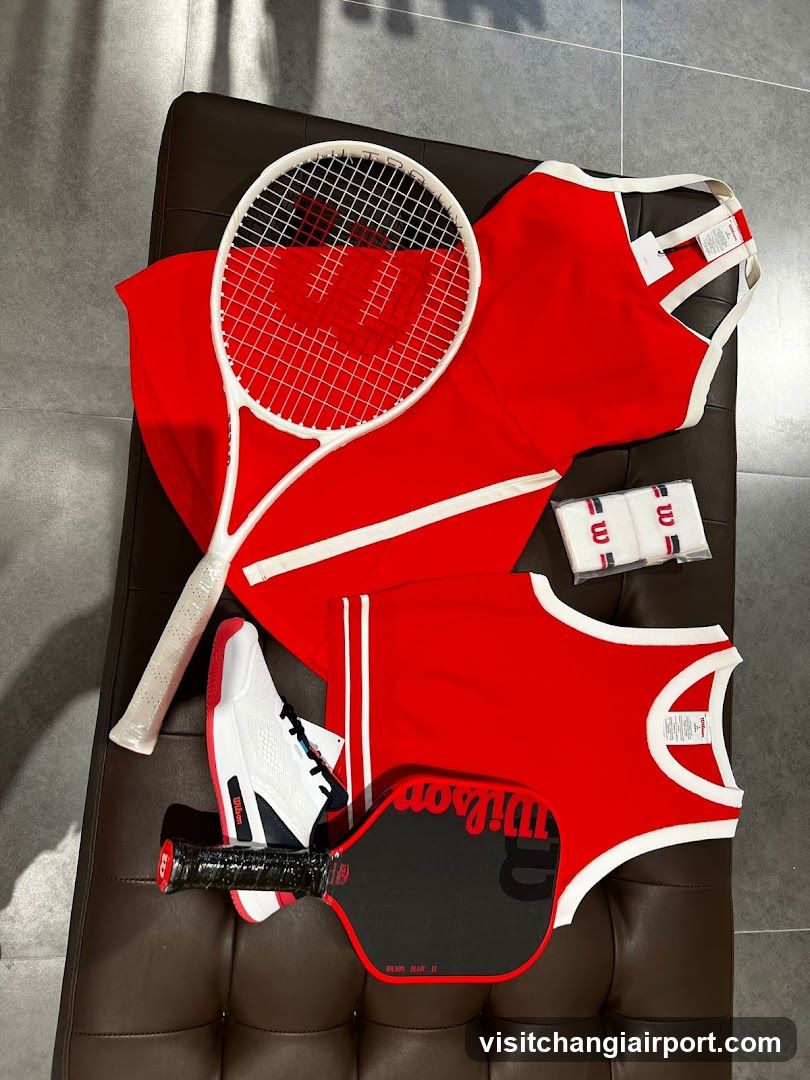 Tennis Gear Display