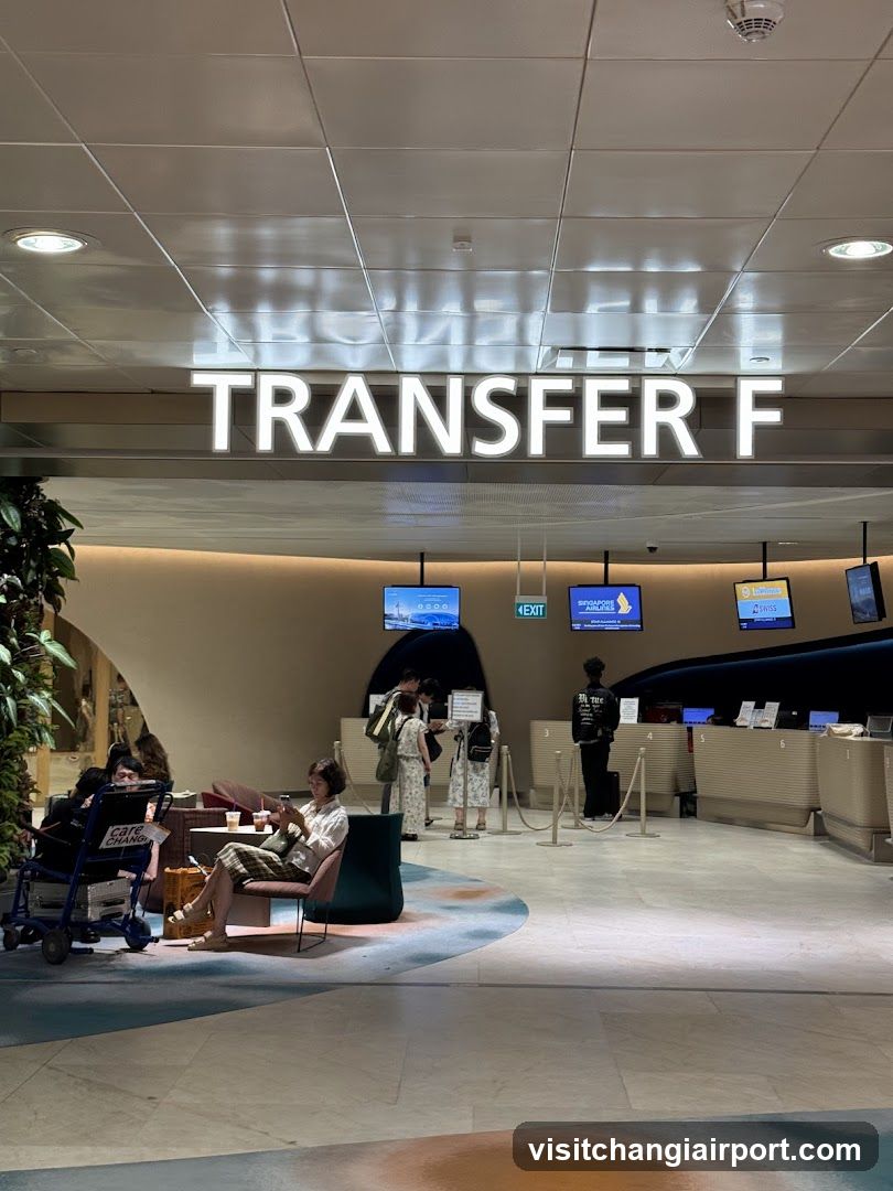 Transfer F Lounge Area