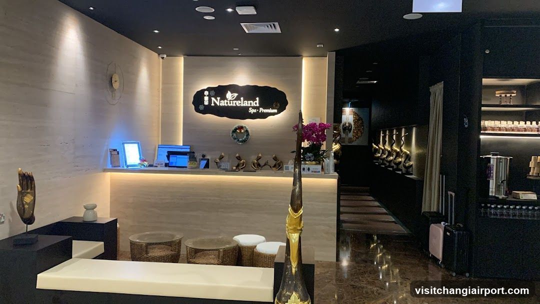 Natureland Spa - Premium Reception Area